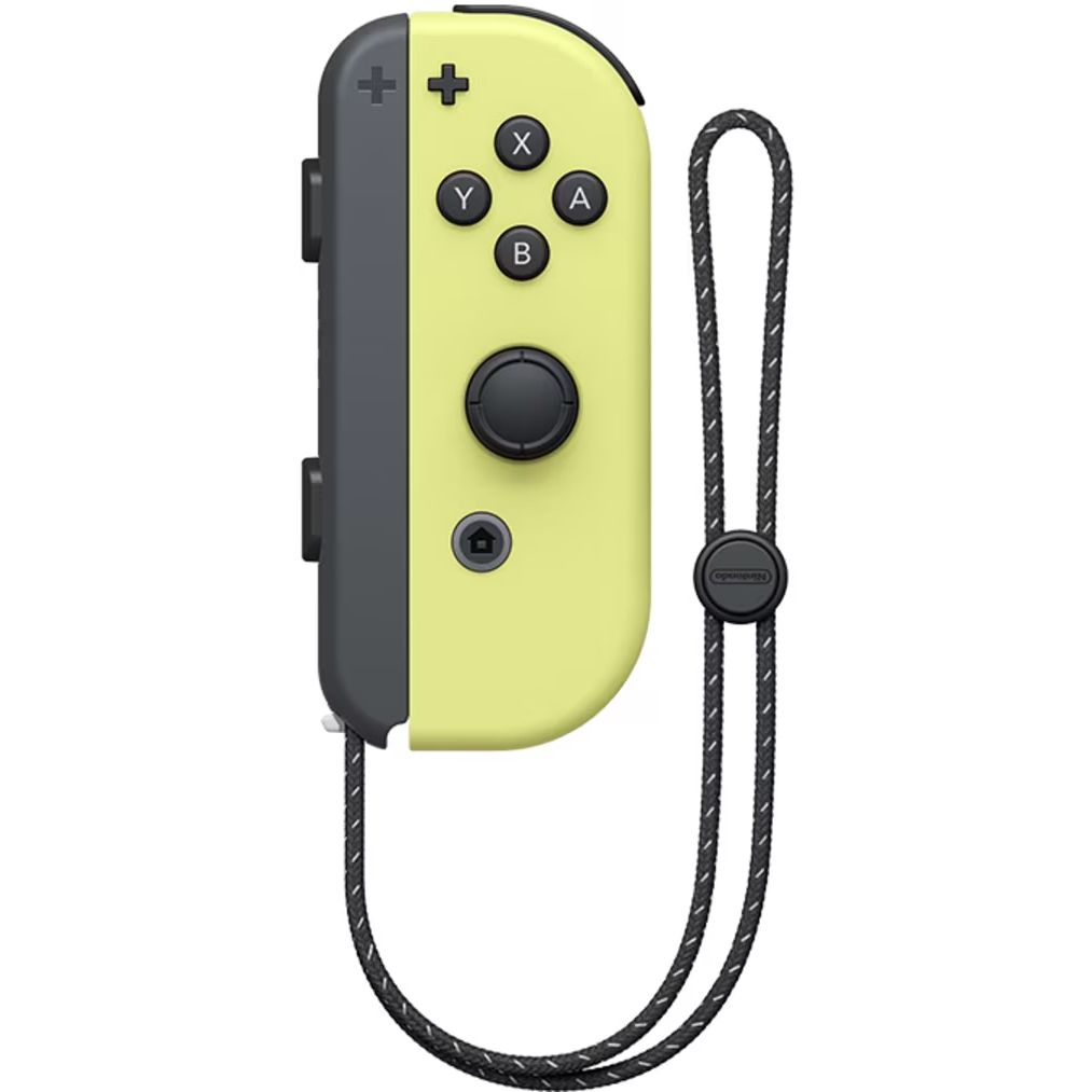 Nintendo Switch Joy-Con Controller (Right / Pastel Yellow)