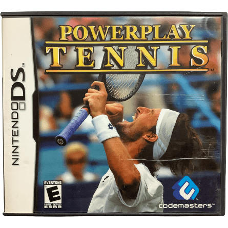 DS - Power Play Tennis (In Case)