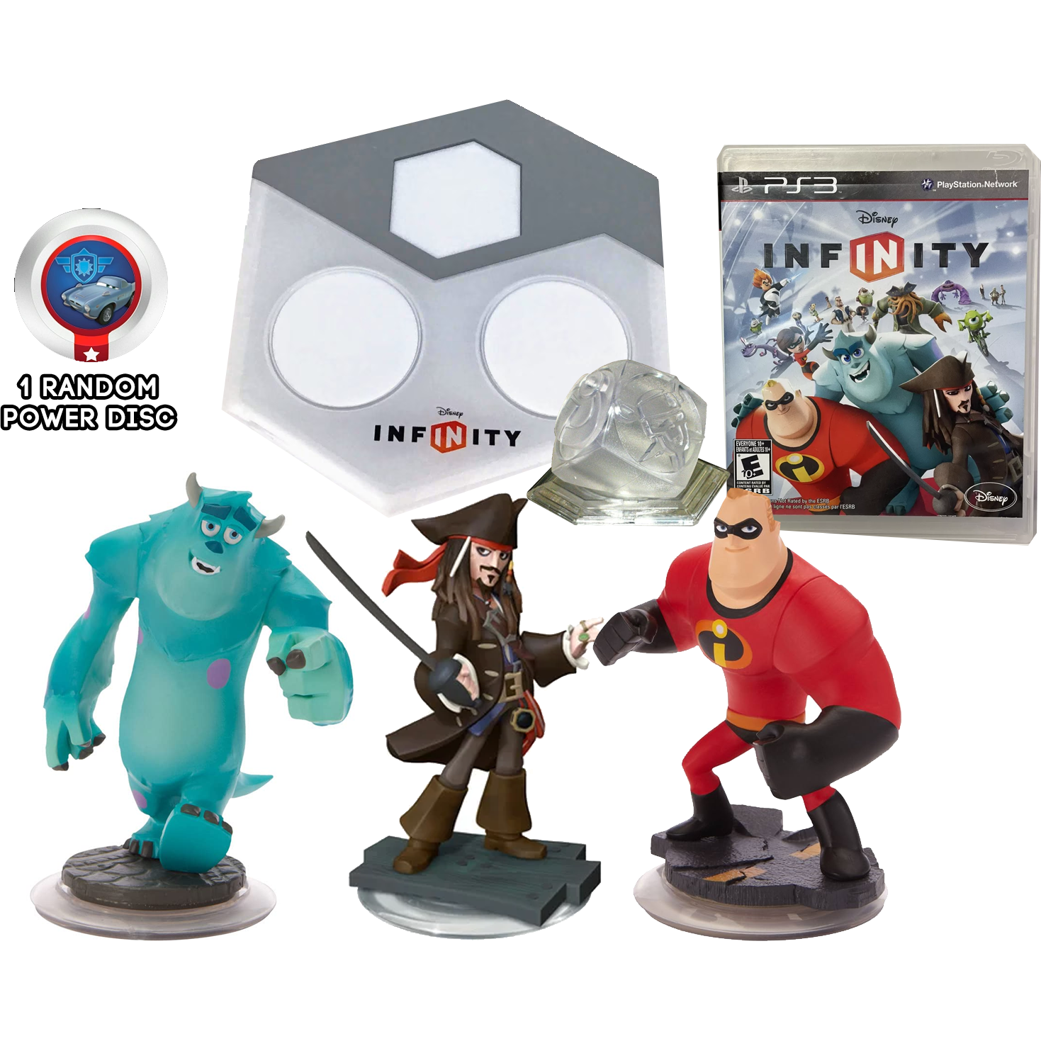 PS3 - Pack de démarrage Disney Infinity 1.0