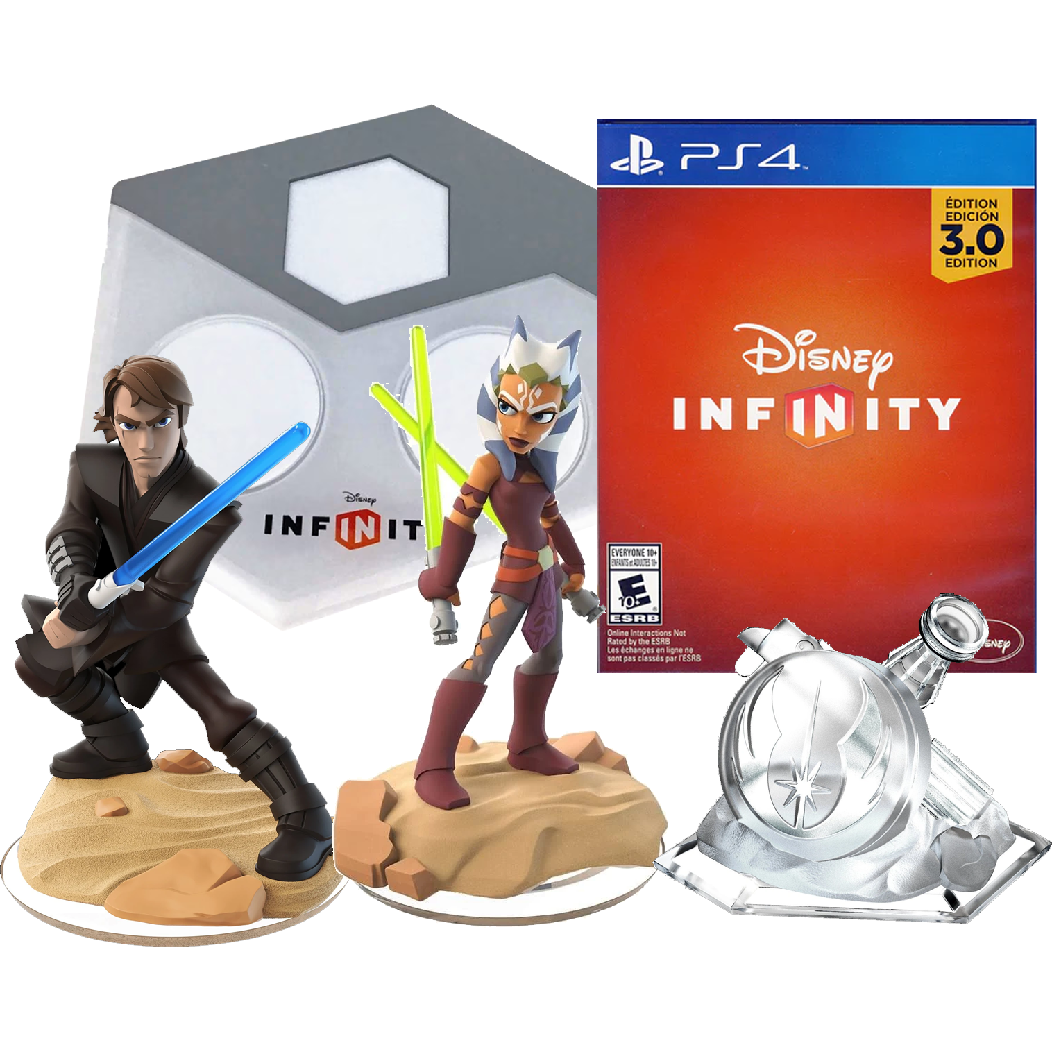PS4 - Disney Infinity 3.0 Starter Set