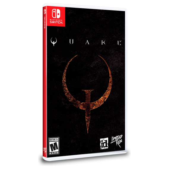 Switch - QUAKE (Sealed / Limited Run Game #119)