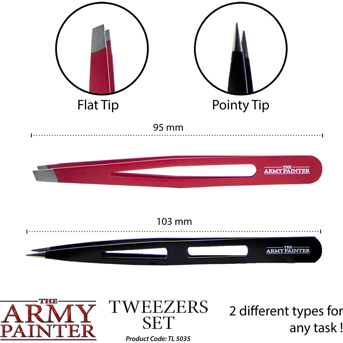 The Army Painter - Tweezers Set