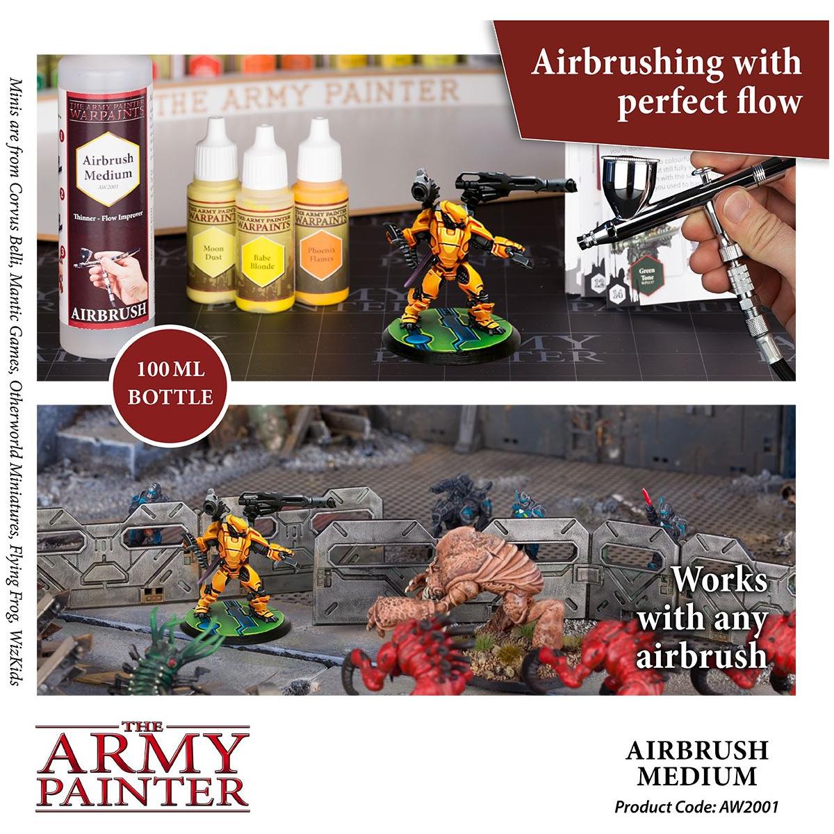 The Army Painter - Airbrush Medium Thinner
