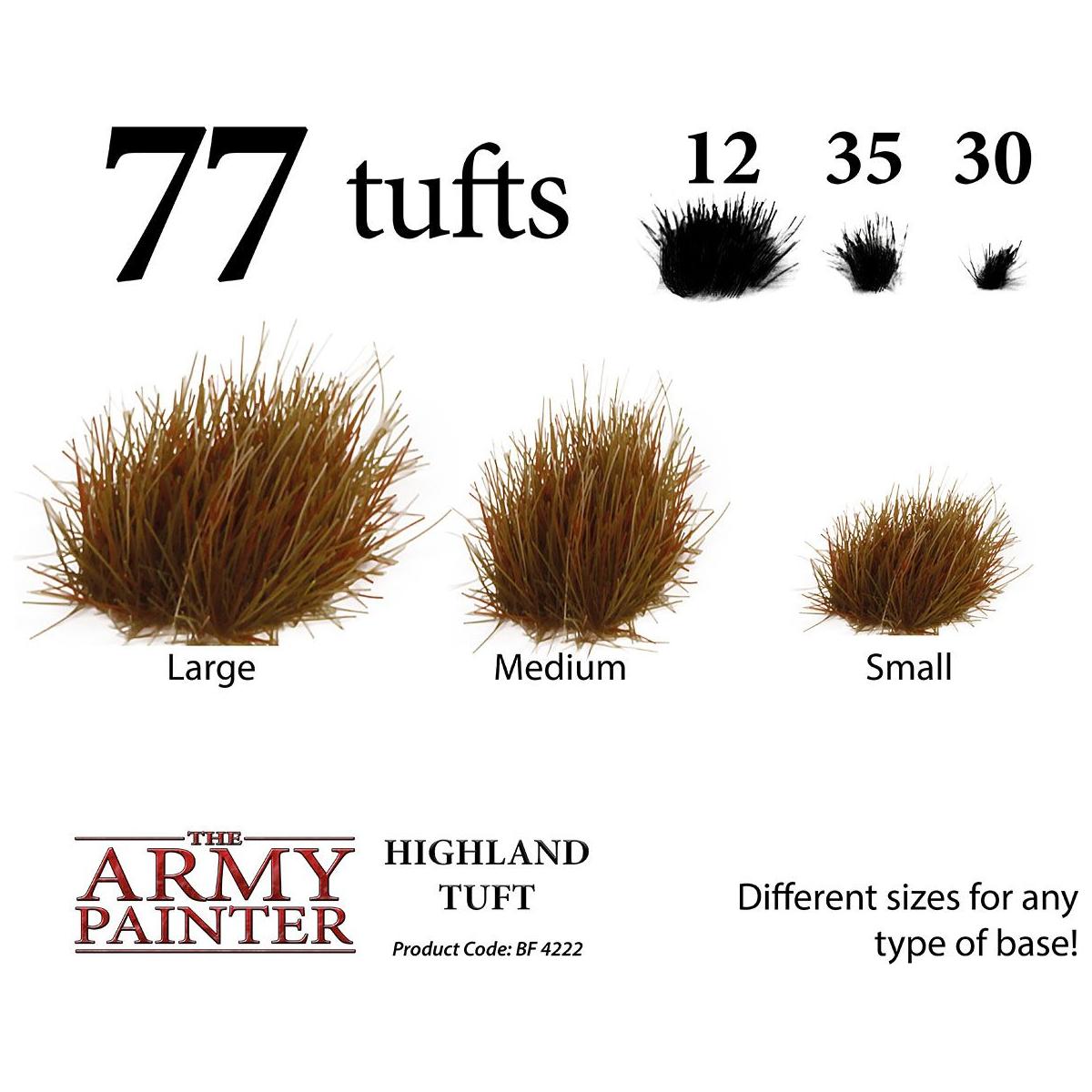 Le peintre de l'armée - Highland Tuft