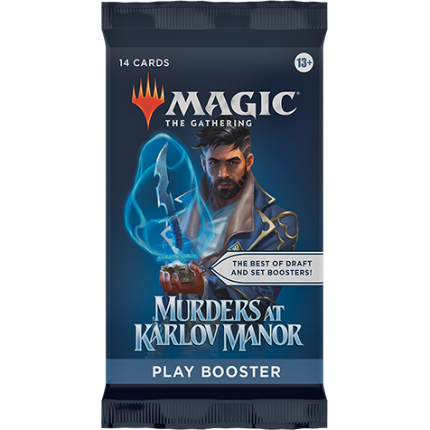 MTG – Meurtres au Manoir Karlov Sealed Draft Booster Pack (14 cartes)