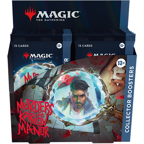 MTG - Murders at Karlov Manor Sealed Collector Booster Box (12 Packs)
