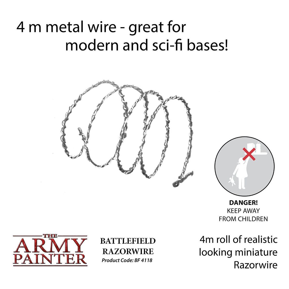 Le peintre de l'armée - Battlefield Razorwire
