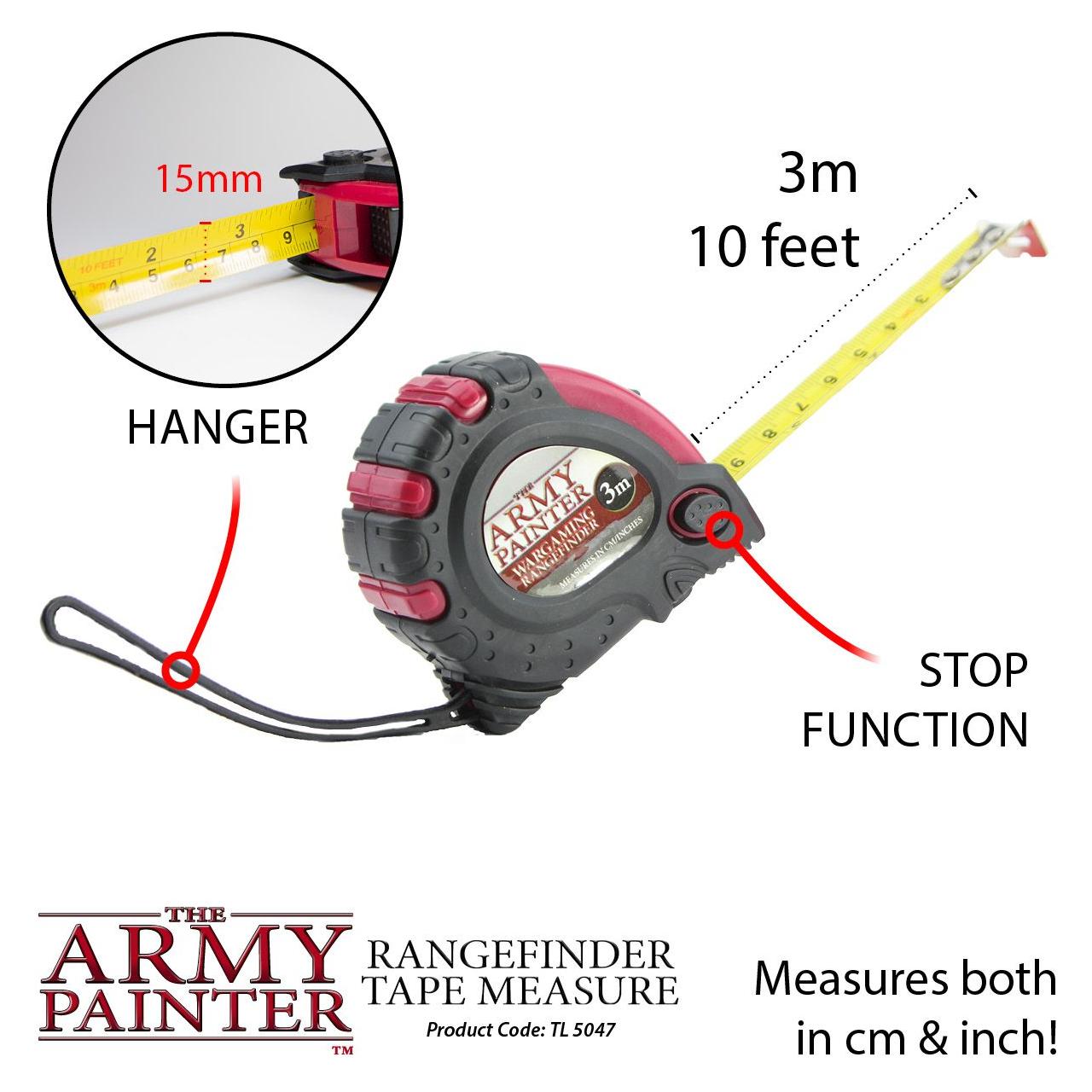 The Army Painter - Ruban à mesurer télémétrique