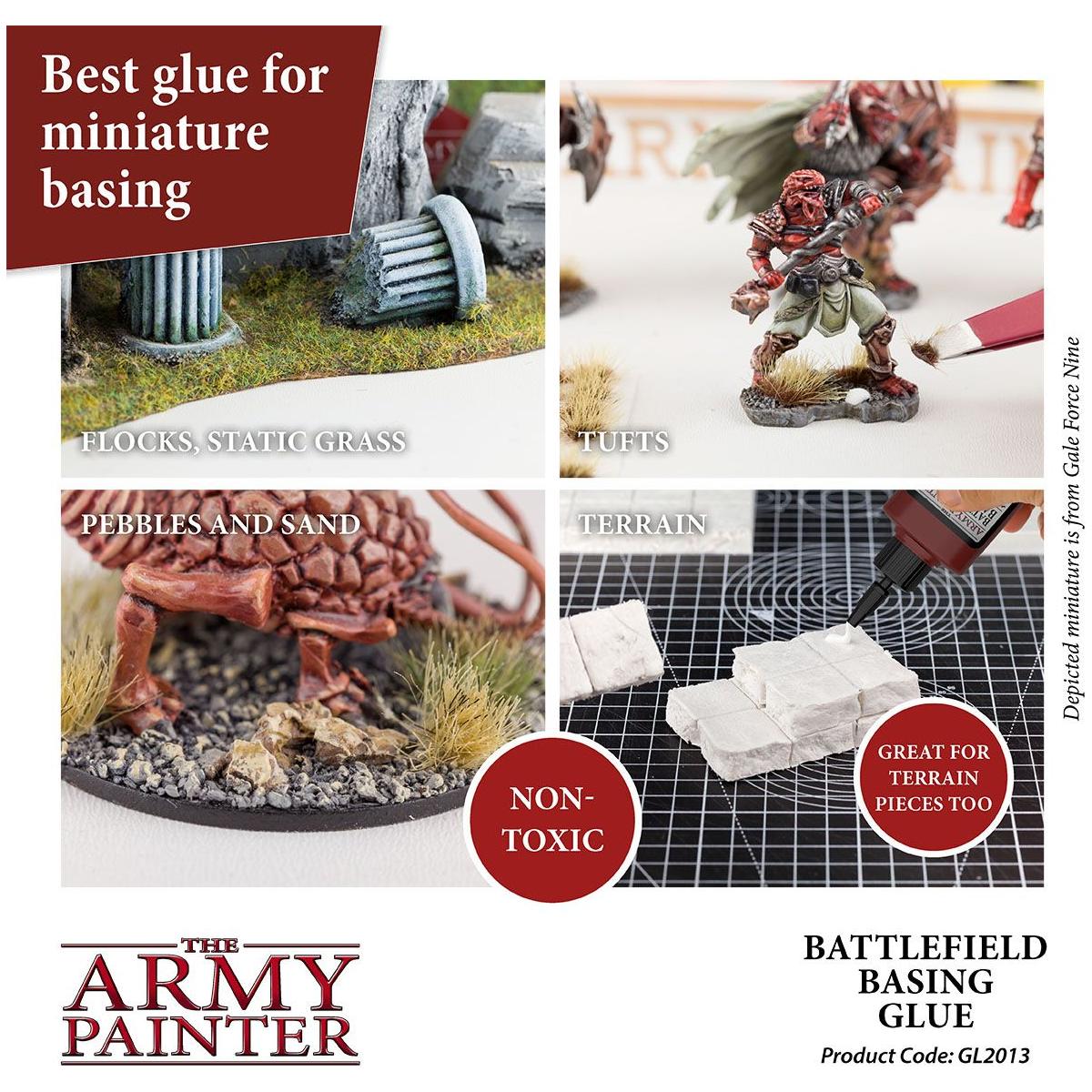 The Army Painter - Colle de base pour champs de bataille