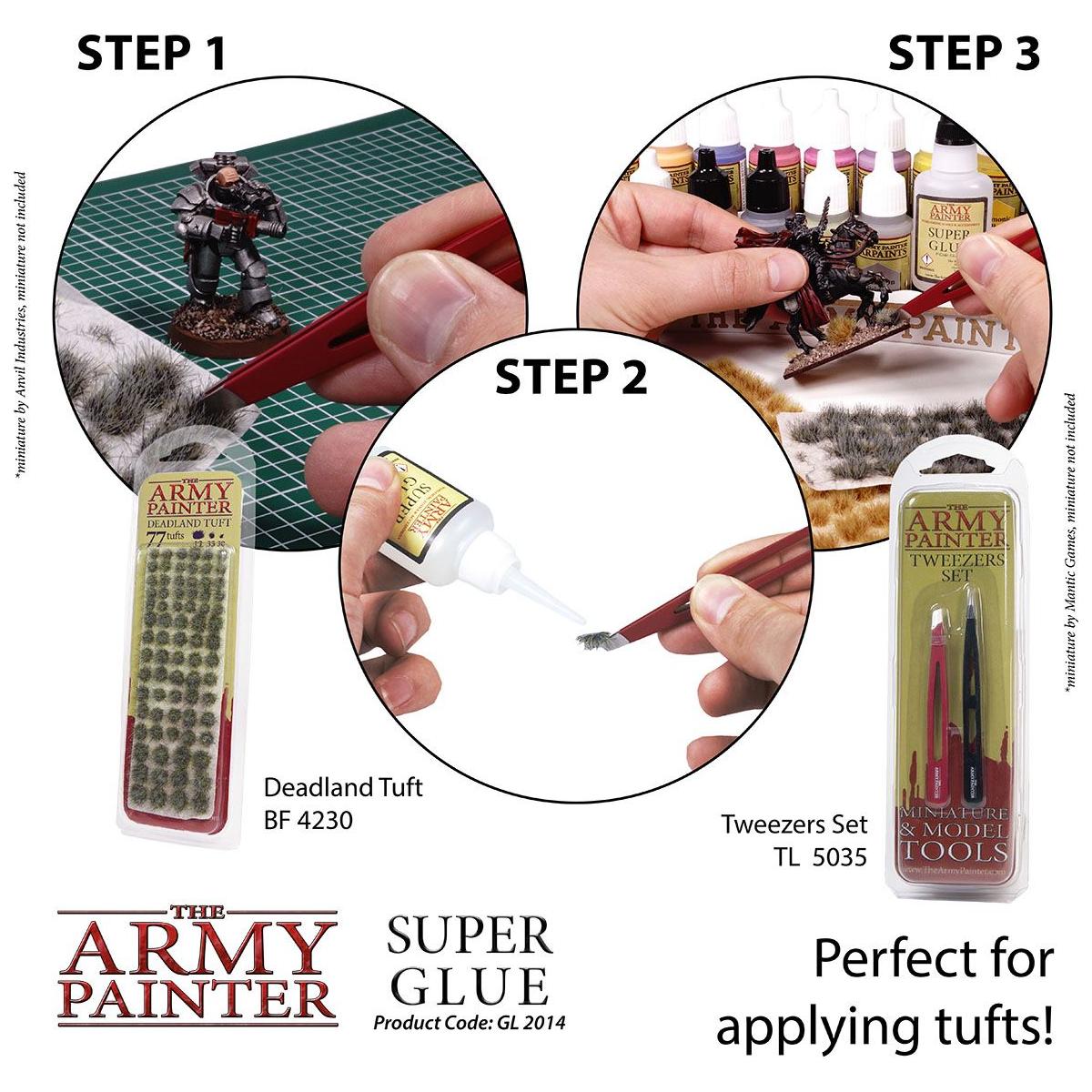 Le peintre de l'armée - Super Glue