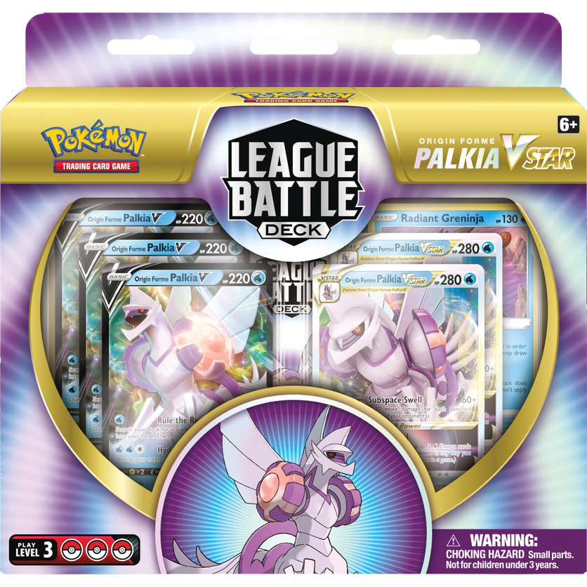 Pokemon - League Battle Deck Origin Forme Palkia