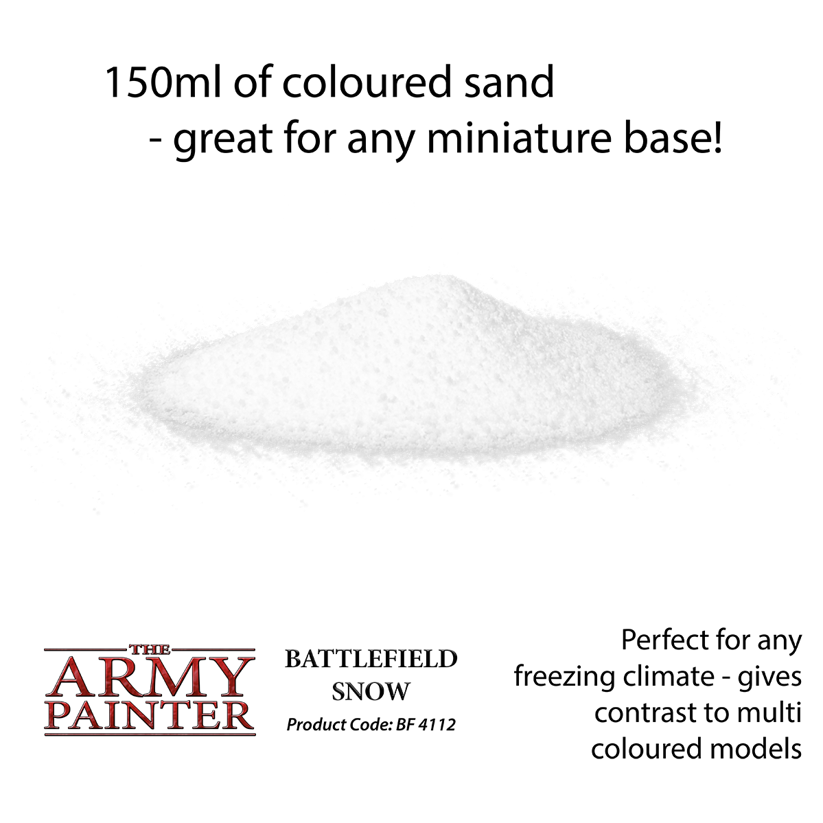 The Army Painter - Battlefield Snow