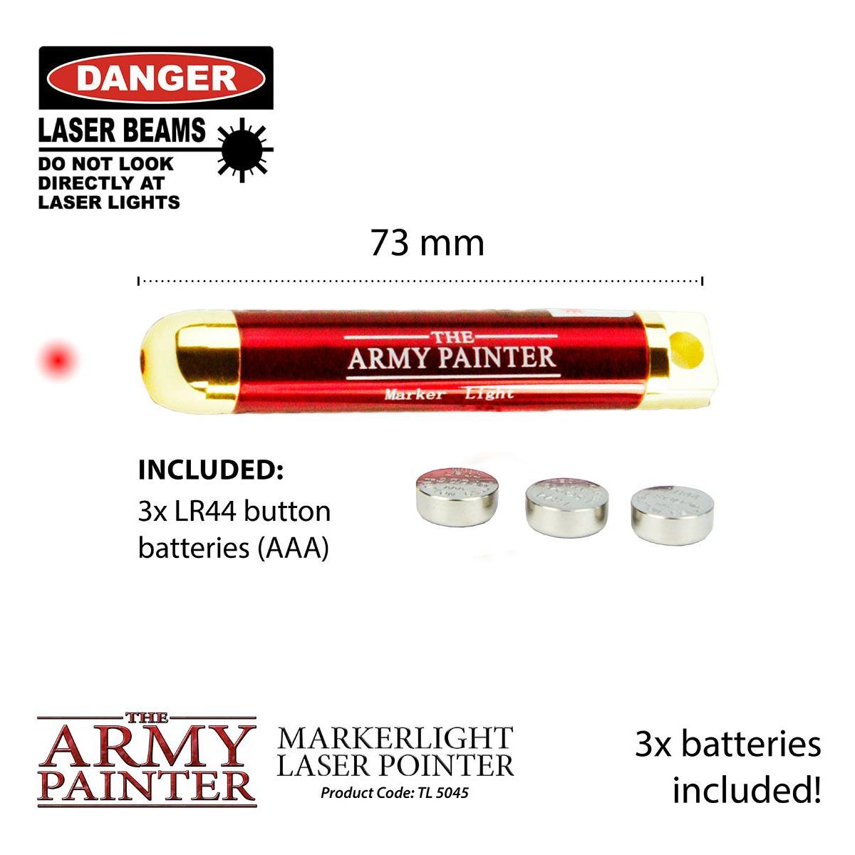 The Army Painter - Markerlight Laser Pointer