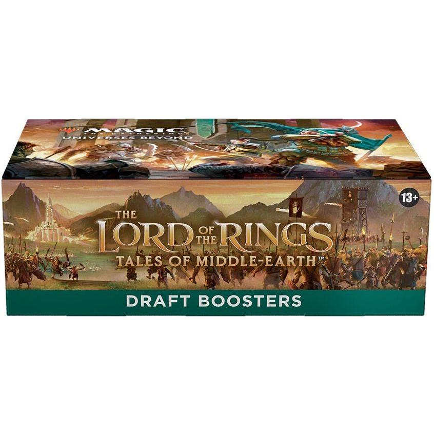 MTG - Boîte de boosters scellée Le Seigneur des Anneaux Les Contes de la Terre du Milieu (36 boosters)