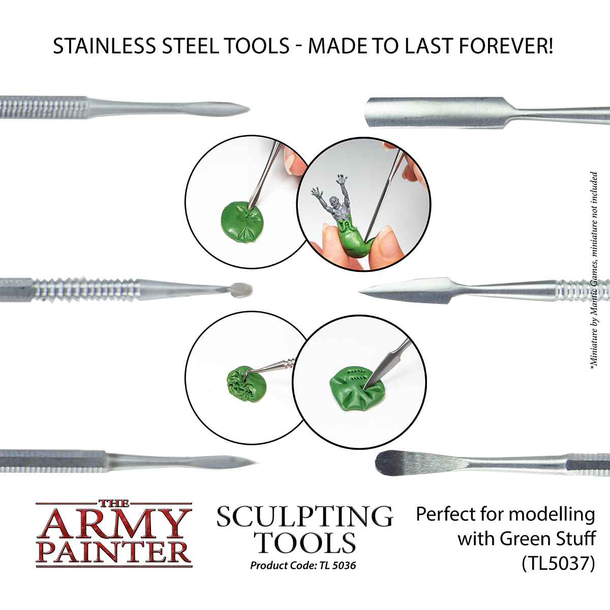 The Army Painter - Sculpting Tools