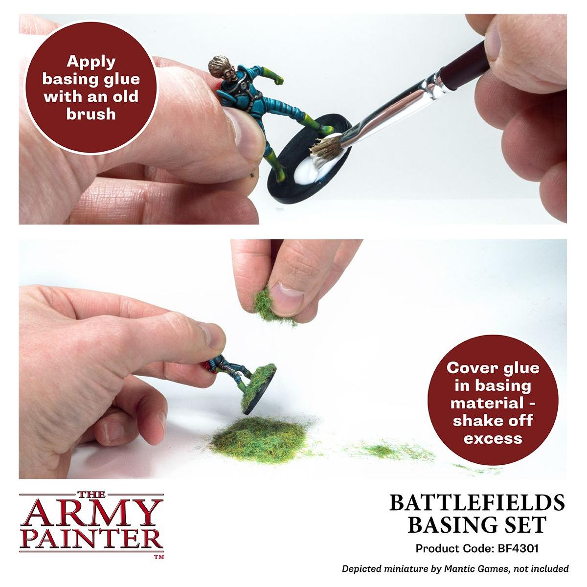 The Army Painter - Battlefields Basing Set