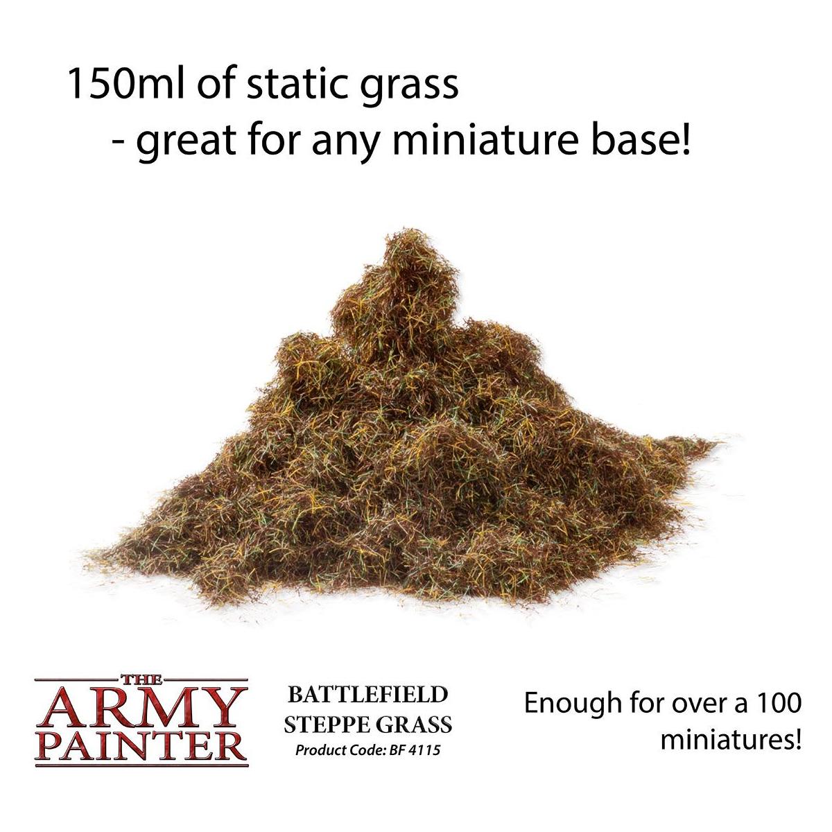 Le peintre de l'armée - Champ de bataille de l'herbe des steppes