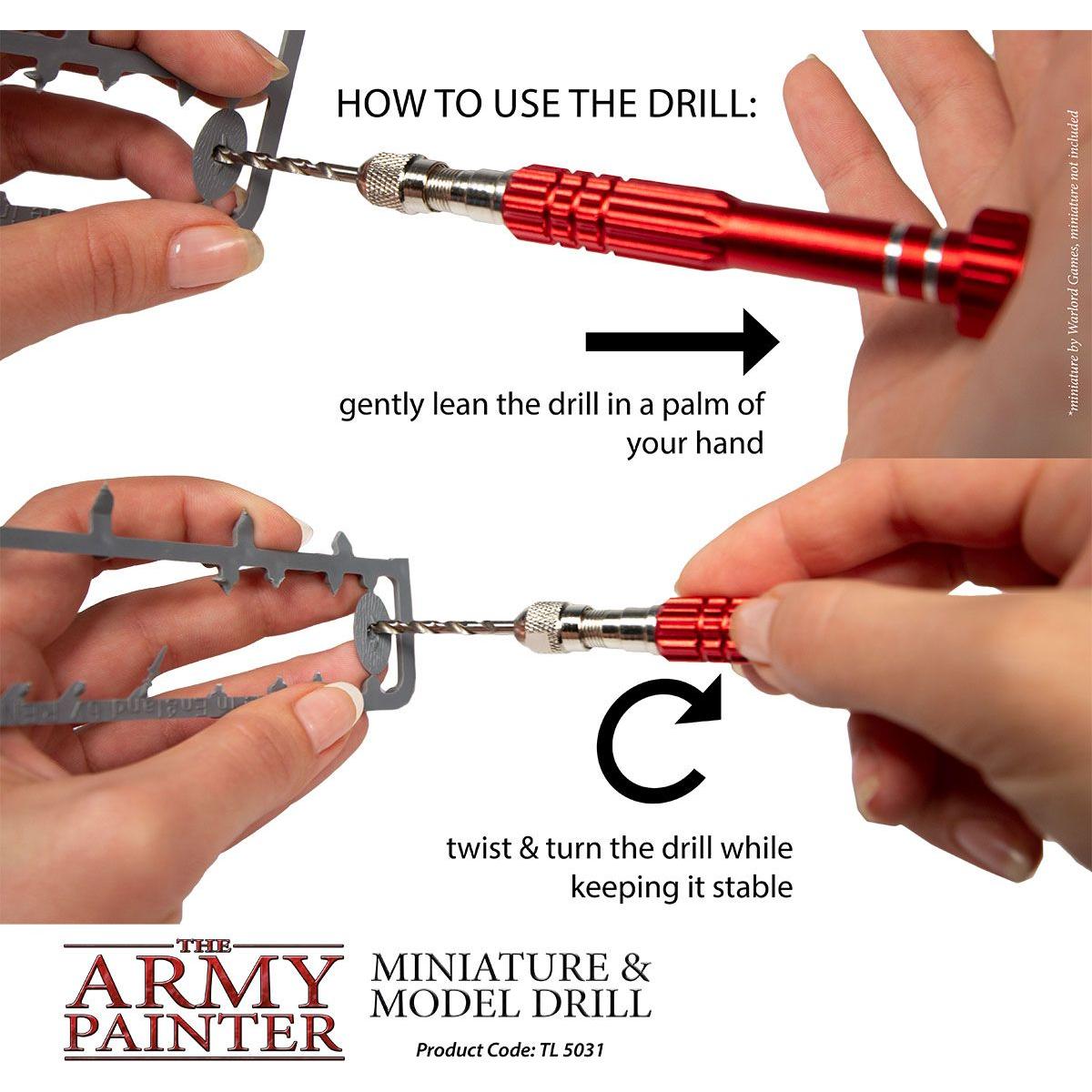 The Army Painter - Miniature & Model Drill