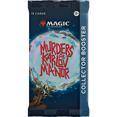 MTG - Murders at Karlov Manor Collector Booster Pack (15 Cards)