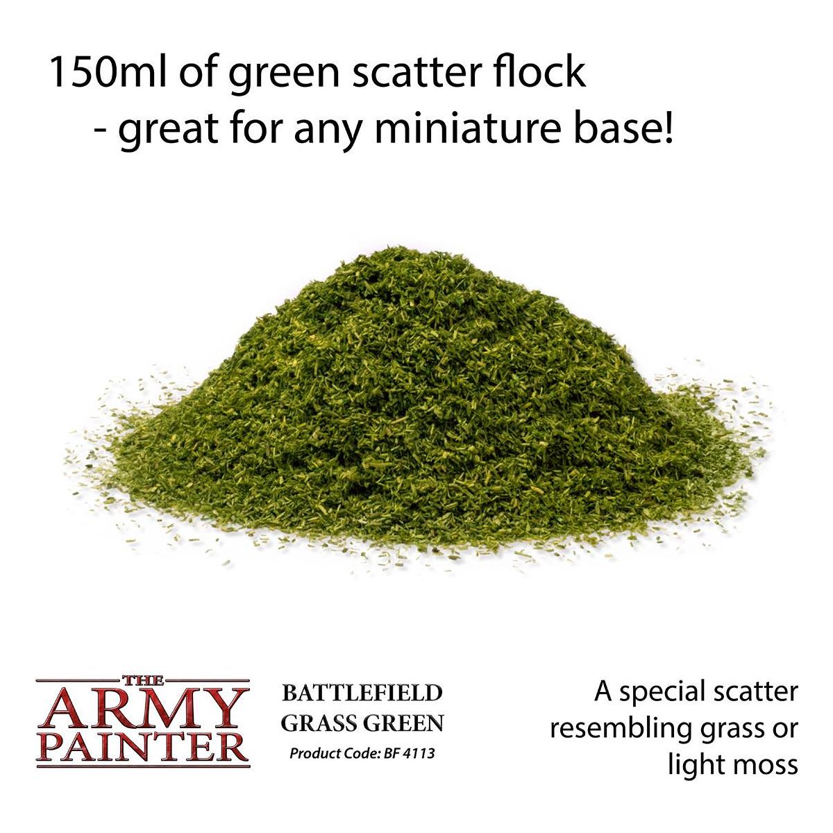 Le peintre de l'armée - Battlefield Grass Green