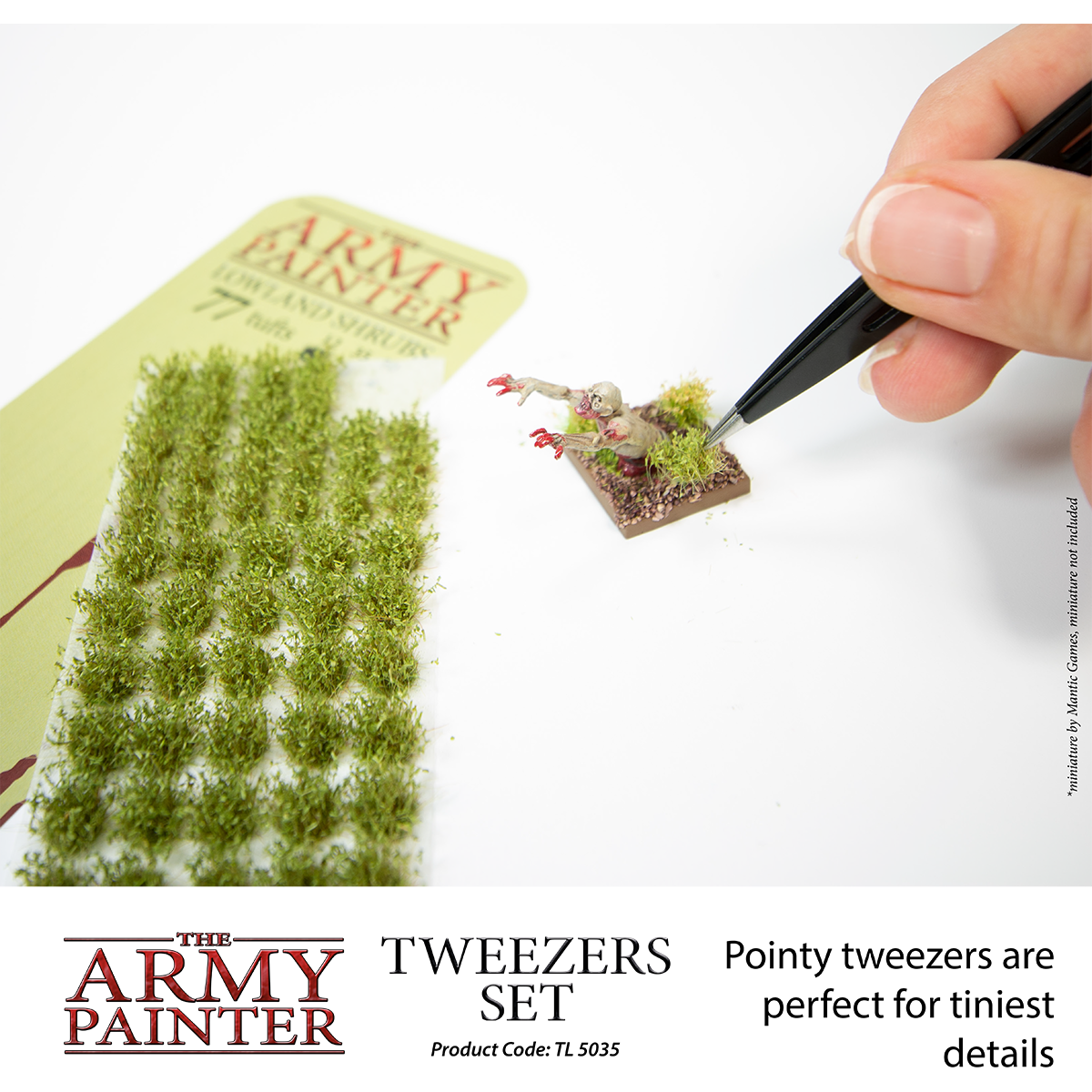 The Army Painter - Tweezers Set