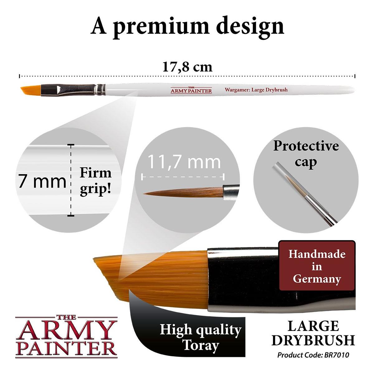 The Army Painter - Wargamer - Large Drybrush