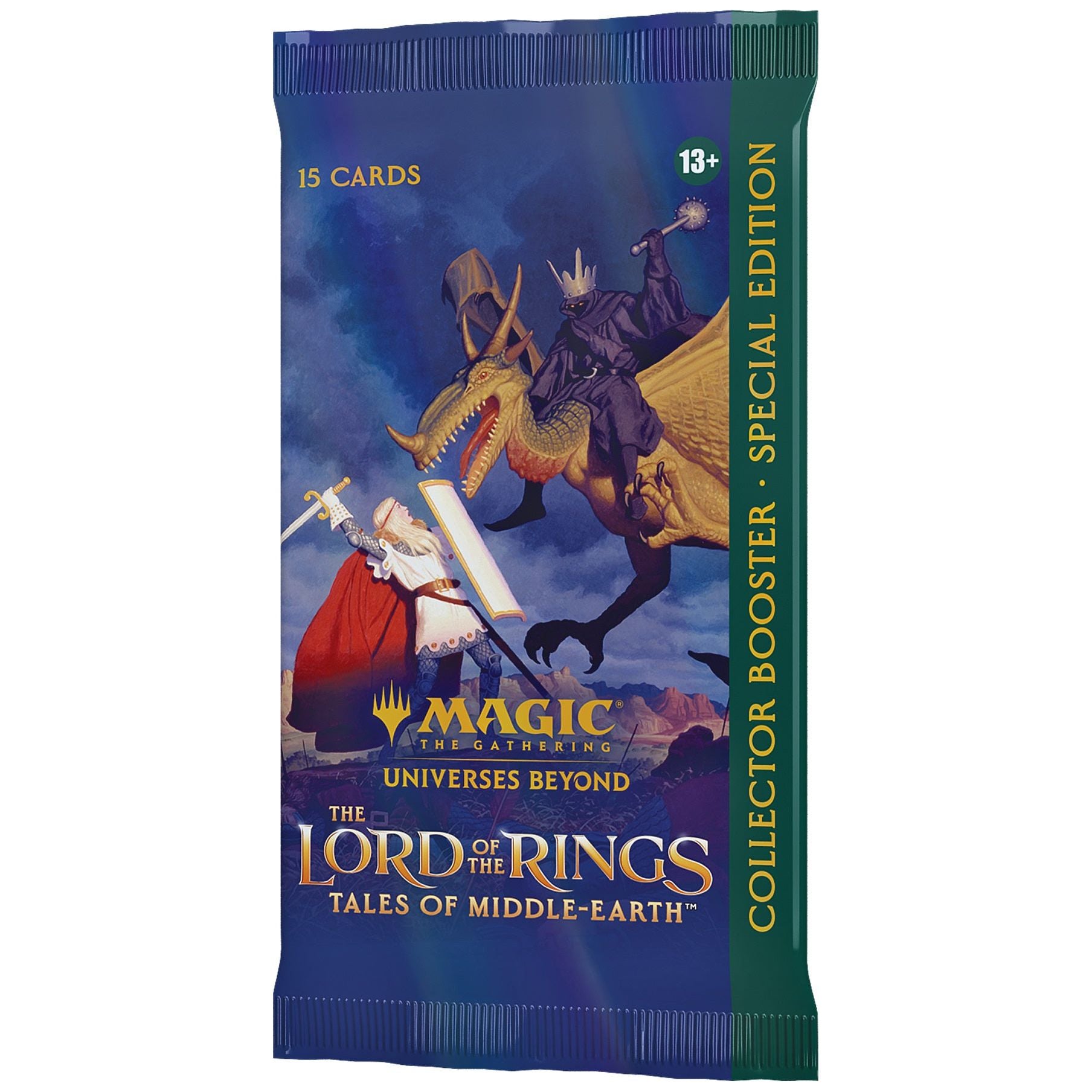 MTG - The Lord of the Rings Tales of Middle-Earth Collector Booster Pack (15 Cards + 1)