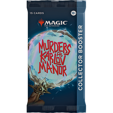 MTG - Murders at Karlov Manor Sealed Collector Booster Box (12 Packs)