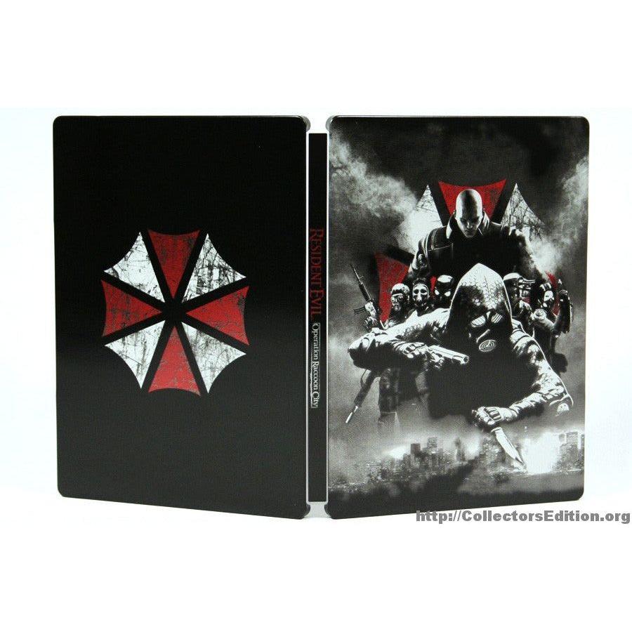 XBOX 360 - Steelbook Resident Evil Opération Raccoon City