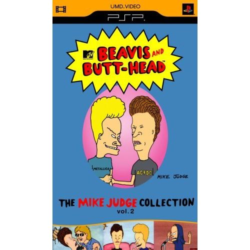 PSP Movie - Beavis and Butt-Head The Mike Judge Collection Vol. 2
