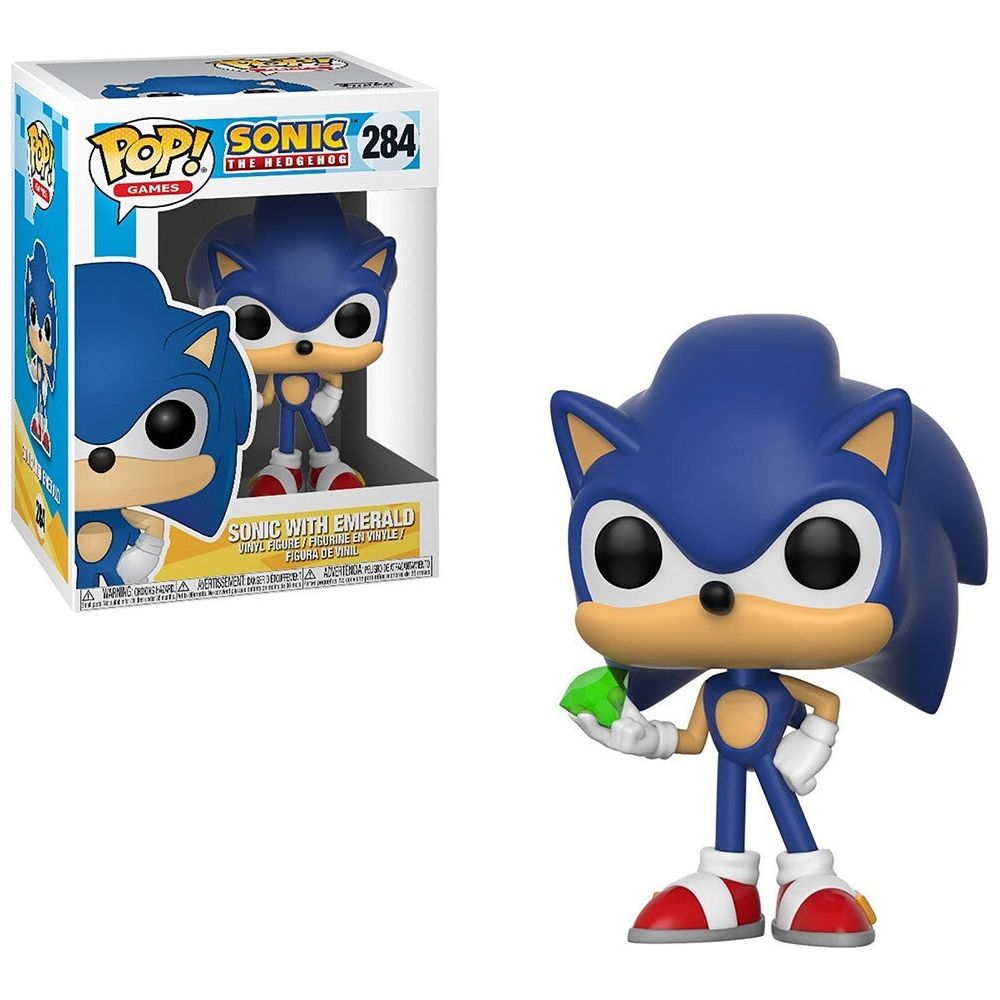 Funko Pop! - Sonic with Emerald