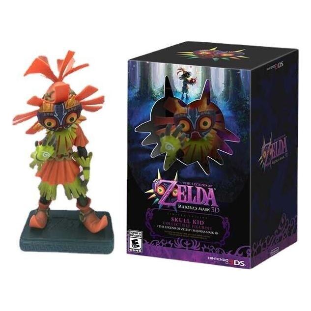 3DS - The Legend of Zelda Majora's Mask 3D Limited Edition (Sealed)