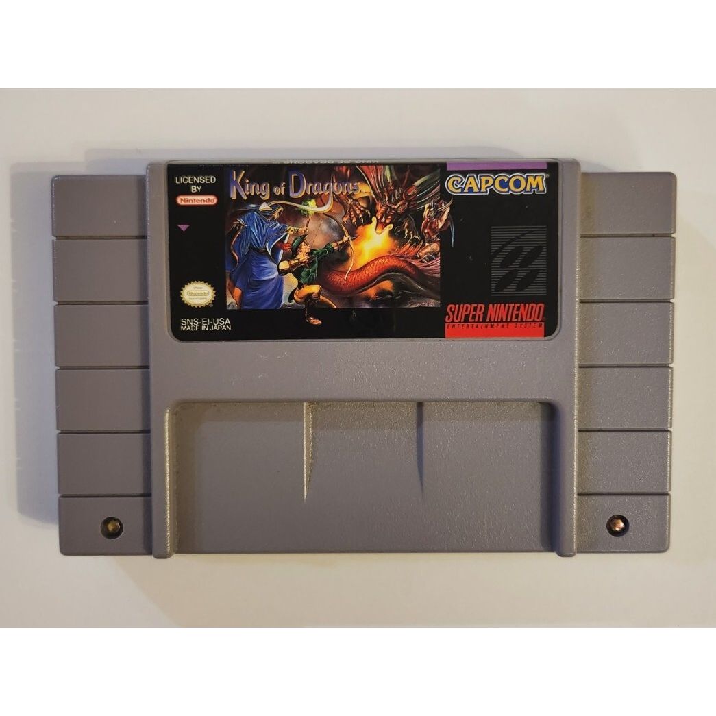SNES - Roi des Dragons (Cartouche uniquement)