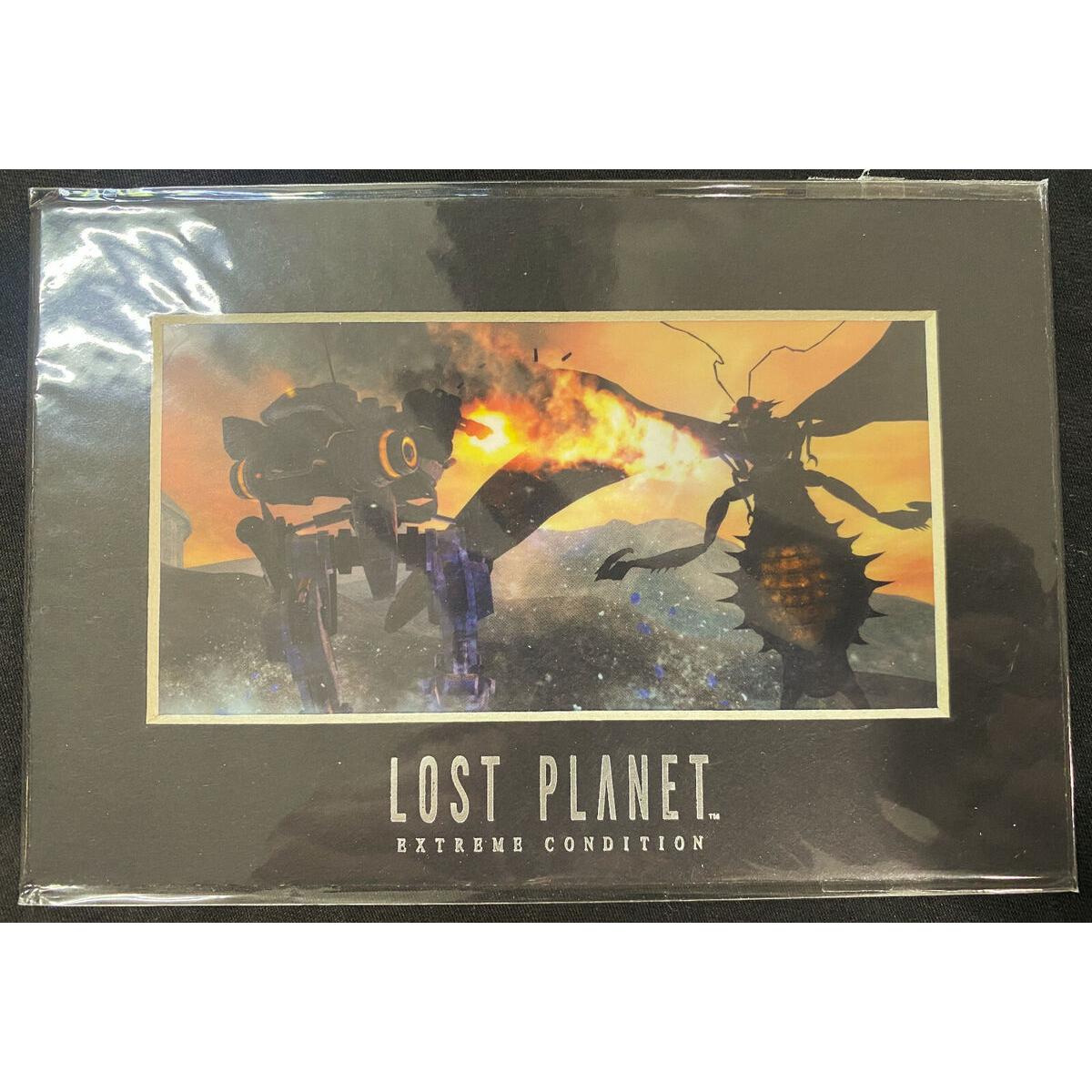Lost Planet Extreme Condition Limited Edition Laser Cel