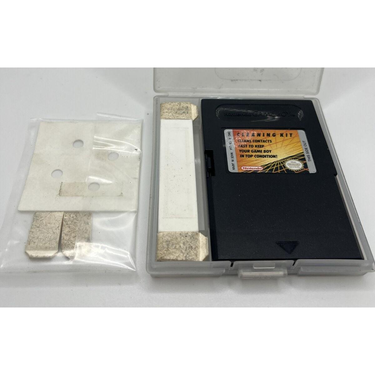Nintendo Game Boy Cleaning Kit (No Liquid Solution)