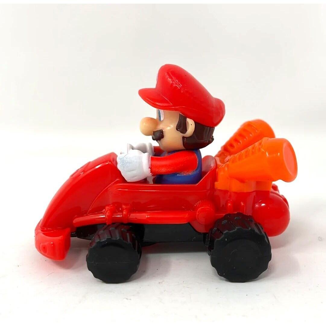 The Super Mario Bros. Movie Mario Kart Happy Meal Toy