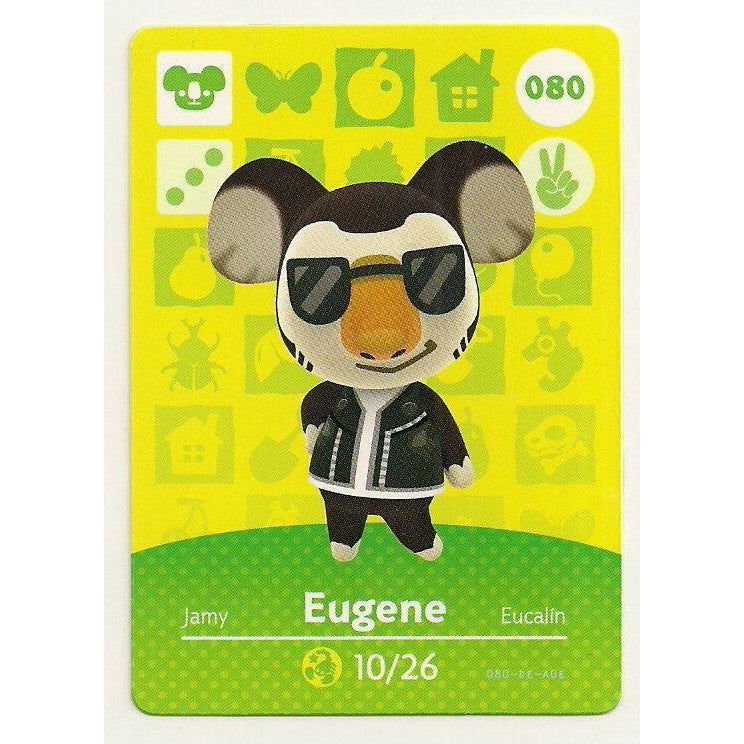Amiibo - Animal Crossing Eugene Card (#080)
