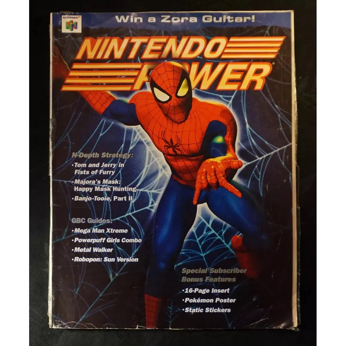 Nintendo Power Magazine (#140) - Complete and/or Good Condition