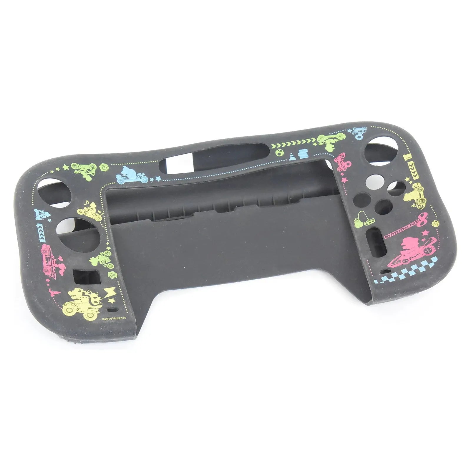 Wii U GamePad Silicone Cover x Mario Kart 8 (Complete in Box)