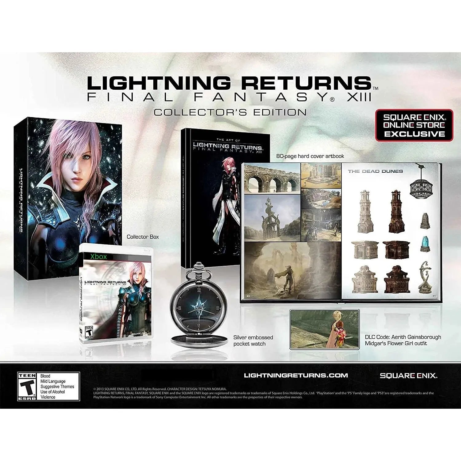 PS3 - Lightning Returns Final Fantasy XIII Collector's Edition