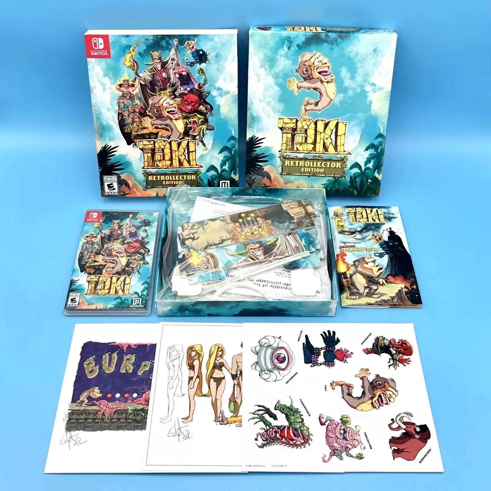 Switch - Édition Toki Retrollector