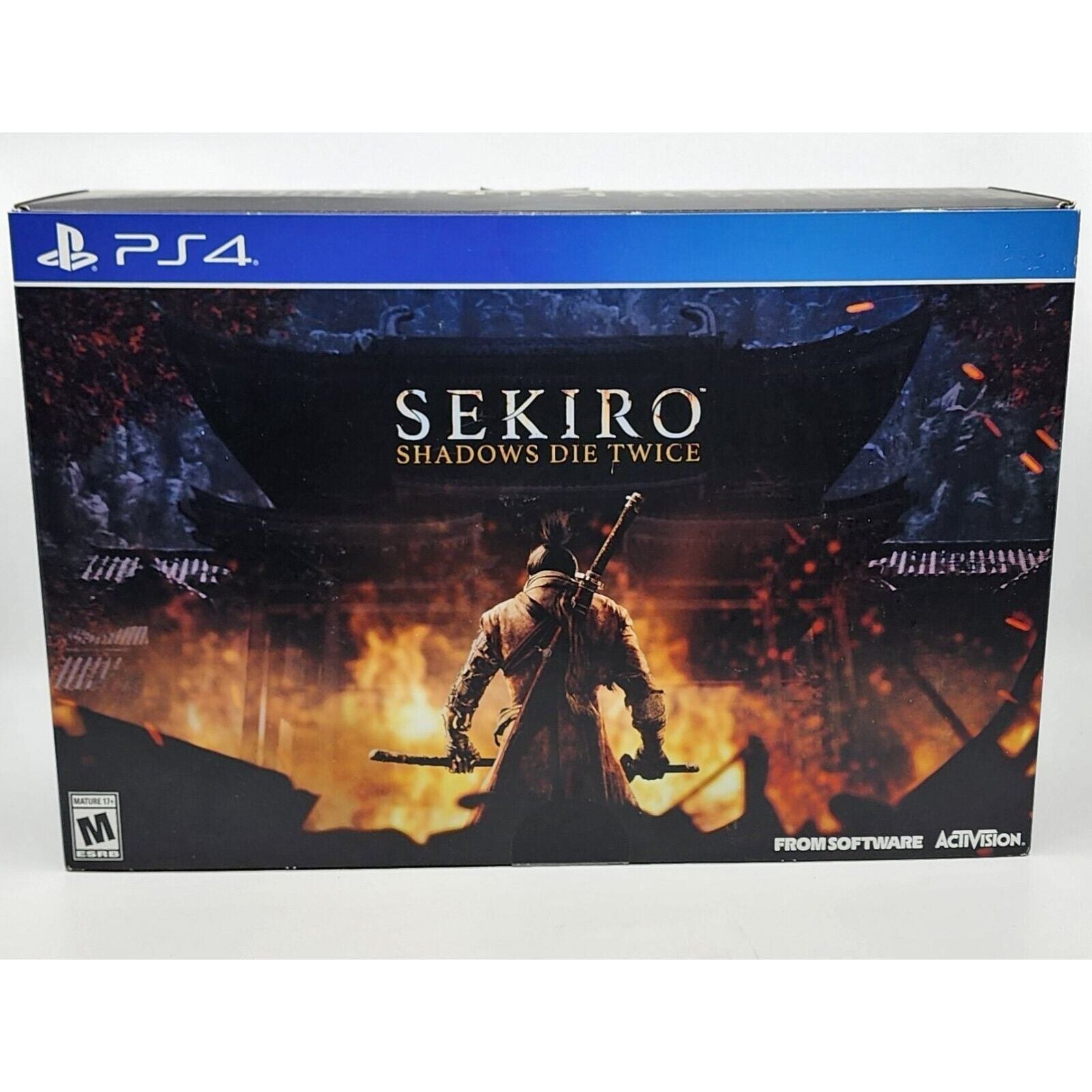 PS4 Sekiro Shadows Die Twice Collector's Edition