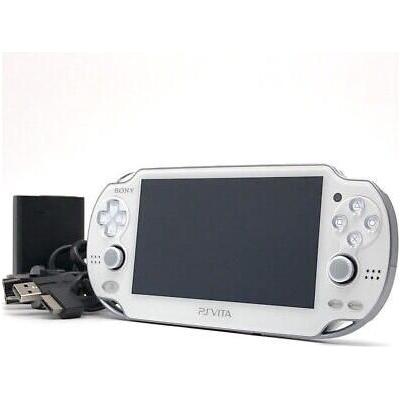 PS Vita System - Model 1001 (White / JPN)