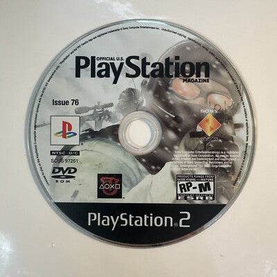 PlayStation Magazine DVD Issue 76