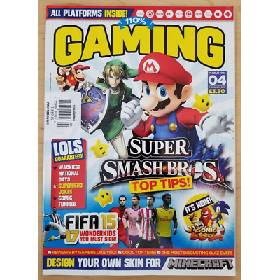 110% Gaming - Issues #04