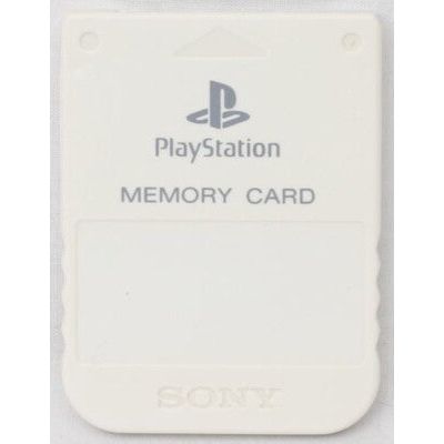 Carte mémoire de marque Sony Playstation 1 (PS1)