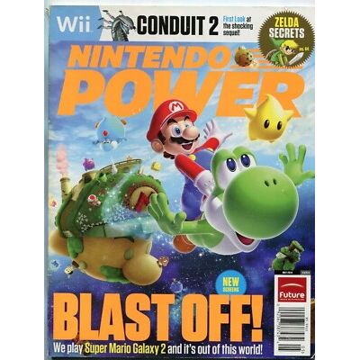 Nintendo Power Magazine (#254) - Complete and/or Good Condition