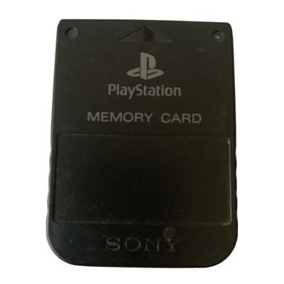 Playstation 1 Branded Memory Card