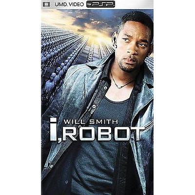 PSP Movie - i, Robot (In Case)