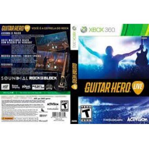 XBOX 360 - Guitar Hero Live